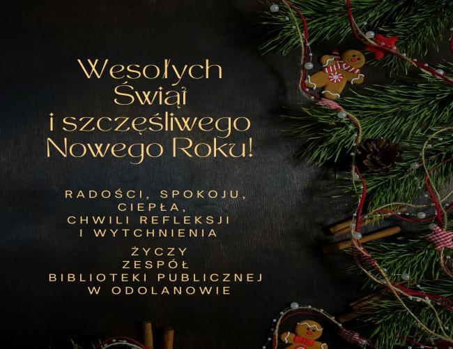 Życzenia świąteczne