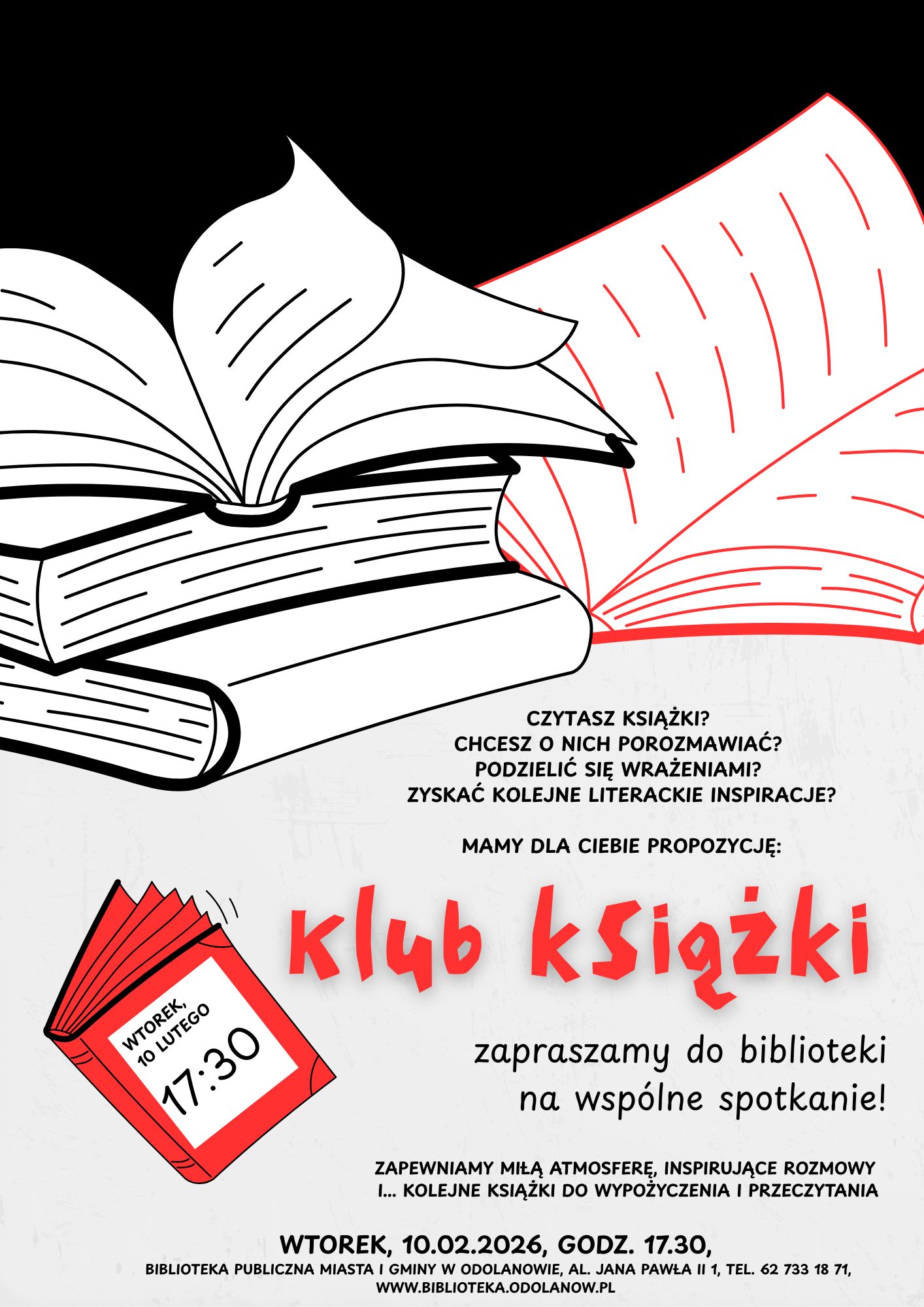 Porozmawiajmy o książkach