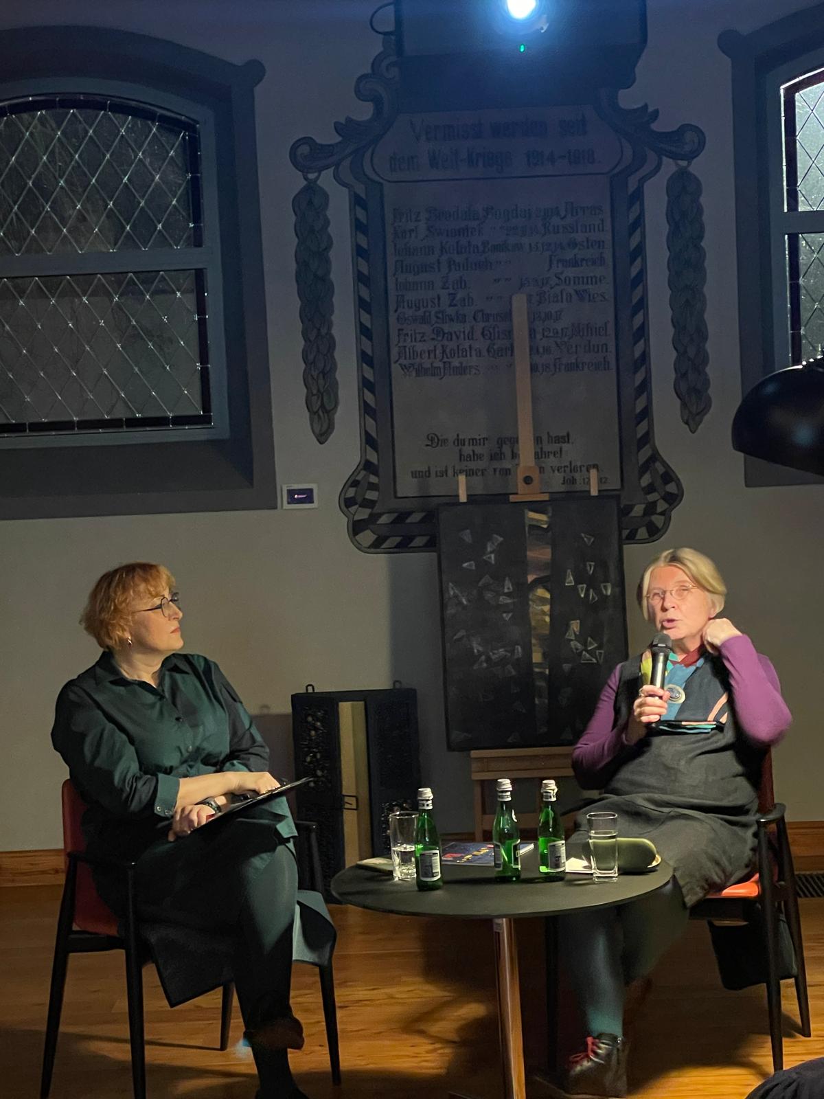 W roli głównej: Bogna Płókarz