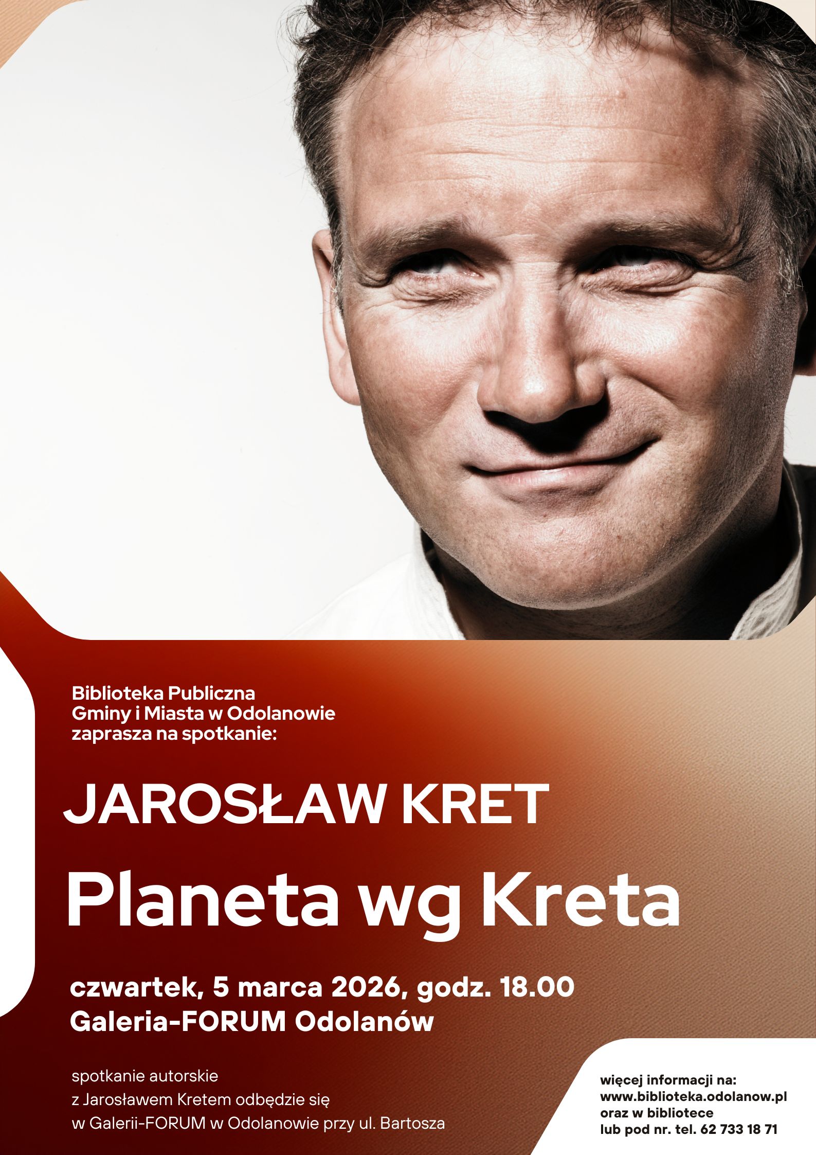 Spotkanie z Jarosławem Kretem